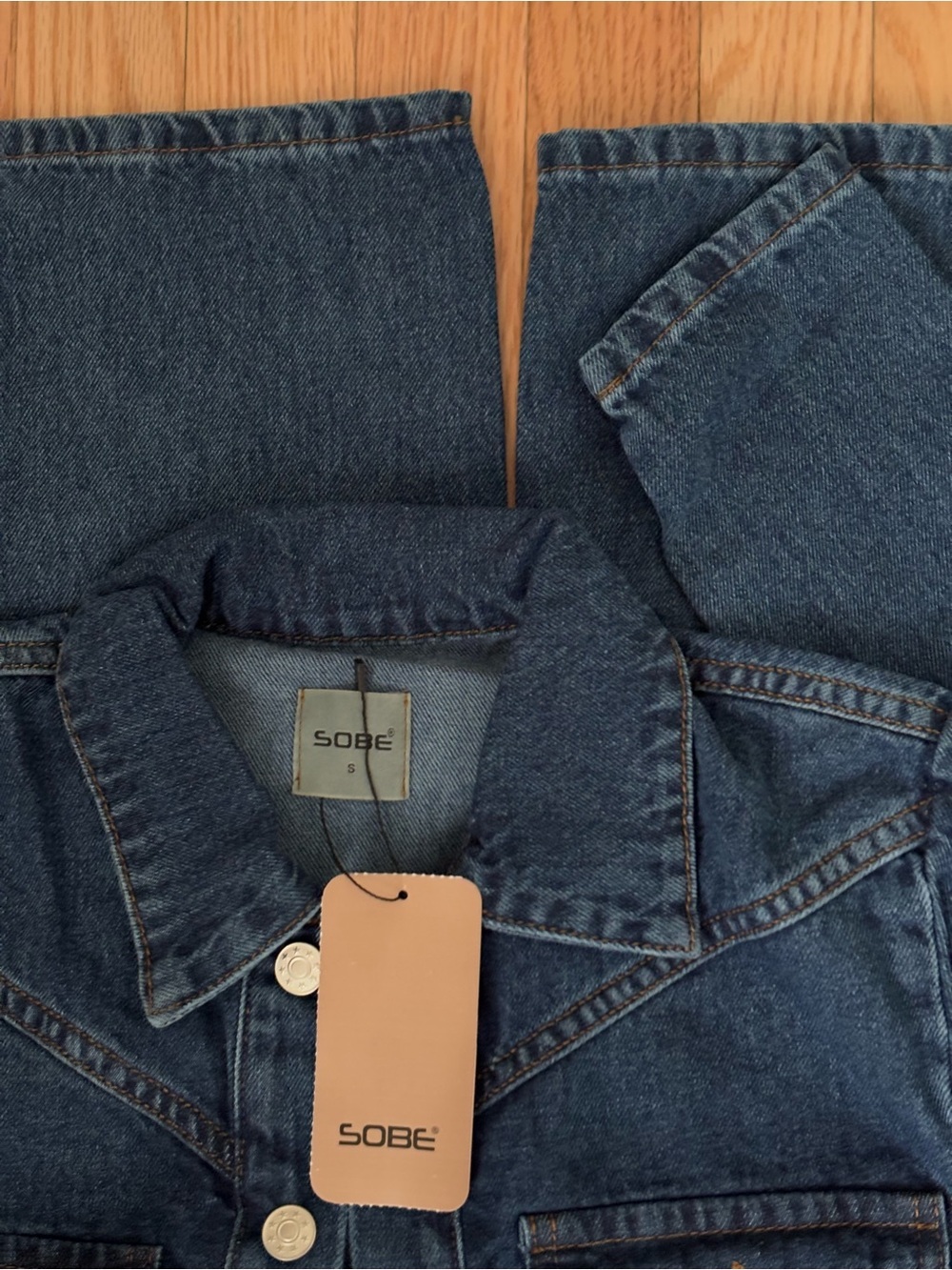 Women Denim Jumpsuit Premium Jean One Piece Outfit Casual Chic Overalls Romper - Picture 7 of 9